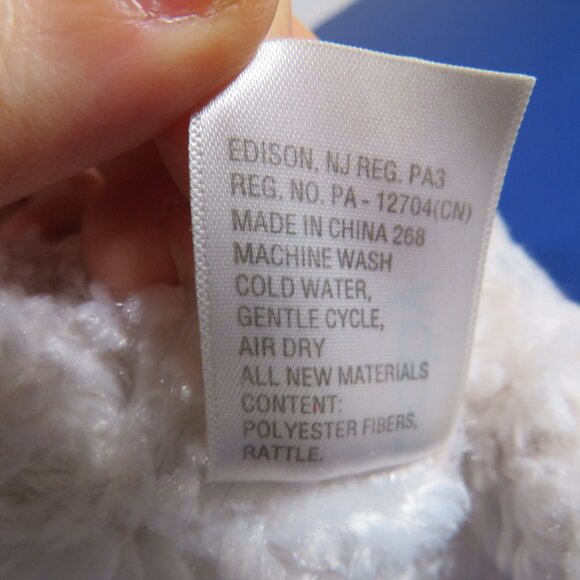 Baby Gund Winky Sheep 14" long Plush Stuffed Animal - Picture 11 of 11